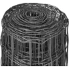 Image de vidaXL Clôture Euro acier 25 x 1 m Gris