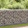 Image de vidaXL Corbeille à gabion acier 200×30×100 cm