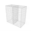 Image de vidaXL Corbeille à gabion acier 100×50×100 cm