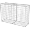 Image de vidaXL Corbeille à gabion acier 150×50×100 cm