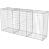 Image de vidaXL Corbeille à gabion acier 200×50×100 cm