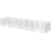 Image de vidaXL Gabion haut-plateau acier 360×90×50 cm
