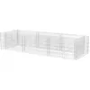 Image de vidaXL Gabion haut-plateau acier 270×90×50 cm