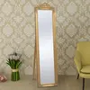 Image de vidaXL Miroir sur pied de style baroque 160x40 cm doré