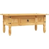 Image de vidaXL Table basse de style mexicain en pin 100x55x44 cm