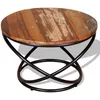 Image de vidaXL Table basse en vieux bois massif 60x60x40 cm
