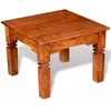 Image de vidaXL Table basse en bois massif 60x60x45 cm