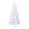 Image de vidaXL Sapin de Noël artificiel L 240 cm blanc
