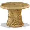 Image de Table Basse Bambou Octogonale 60 X 60 X 45 Cm Vidaxl