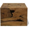 Image de vidaXL Table basse 50x50x35 cm teck brun