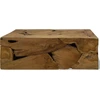 Image de vidaXL Table basse 90x50x30 cm teck brun