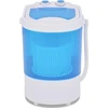 Image de vidaXL Mini-lave-linge avec essoreuse et 1 compartiment 2,6 kg