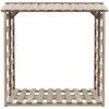 Image de vidaXL Abri de stockage du bois de chauffage 150x90x176 cm Bois de pin imprégné