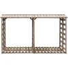 Image de vidaXL Abri de stockage du bois de chauffage 300x90x176 cm Bois de pin imprégné