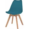 Image de vidaXL Chaises de salle à manger 2 pcs. Turquoise Plastique