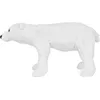 Image de vidaXL Peluche Ours polaire debout Peluche blanche XXL