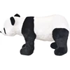 Image de vidaXL Peluche Panda debout Peluche noire et blanche XXL