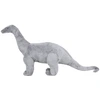 Image de vidaXL Peluche Brachiosaurus debout Peluche grise XXL