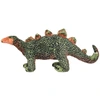 Image de vidaXL Peluche Stegosaurus debout Peluche verte et orange XXL
