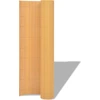 Image de vidaXL Clôture de jardin double face PVC 90×300 cm Jaune