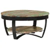 Image de Table Basse Bois Massif De Récupération 65x32 Cm Vidaxl