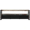Image de vidaXL Armoire TV en vieux bois massif 120x30x40 cm