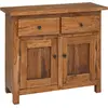 Image de vidaXL Buffet en acajou massif 75x30x65 cm