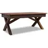 Image de Vidaxl - Table Basse Bois De Récupération Massif 110x60x45 Cm