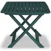 Image de vidaXL Ensemble Bistro 3 pièces pliable plastique vert