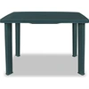 Image de vidaXL Table de jardin vert 101 x 68 x 72 cm plastique