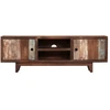 Image de vidaXL Armoire TV en bois massif acacia vintage 118x30x40 cm