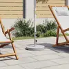 Image de vidaXL Pied de parasol Granit Rond 20 kg