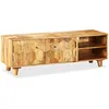 Image de vidaXL Armoire TV en bois de manguier massif 118 x 35 x 40 cm