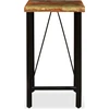 Image de vidaXL Table de bar en vieux bois massif 60x60x107 cm