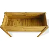 Image de vidaXL Plateau de jardin surélevé en bois massif d'acacia