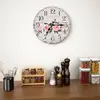 Image de Horloge Murale Vintage Fleur 30 Cm Vidaxl