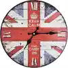 Image de vidaXL Horloge murale vintage UK 30 cm