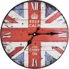 Image de Horloge Murale Vintage Royaume-uni 30 Cm - Vidaxl