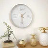 Image de Horloge Murale Avec Aspect De Cuivre 30,5 Cm Vidaxl