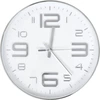 Image de vidaXL Horloge murale 30 cm argenté