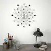 Image de vidaXL Horloge murale avec mouvement à quartz Design moderne 50 cm