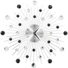 Image de Horloge Murale Avec Mouvement À Quartz Design Moderne 50 Cm