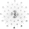 Image de Horloge Murale Avec Mouvement À Quartz Design Moderne 50 Cm