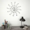 Image de vidaXL Horloge murale avec mouvement à quartz Design moderne 50 cm
