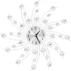 Image de Horloge Murale Avec Mouvement À Quartz Design Moderne 50 Cm