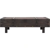Image de vidaXL Table basse en contreplaqué style vintage 120x55x35 cm