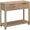 Image de Table Console 82x33x73 Cm Bois D'Acacia Massif Vidaxl