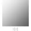 Image de Miroir Mural Carré 40 X 40 Cm Verre Vidaxl