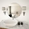 Image de Miroir Mural 60 Cm Rond Verre Vidaxl