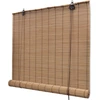 Image de Vidaxl Roller Blind 80x220 cm Bamboo Brown